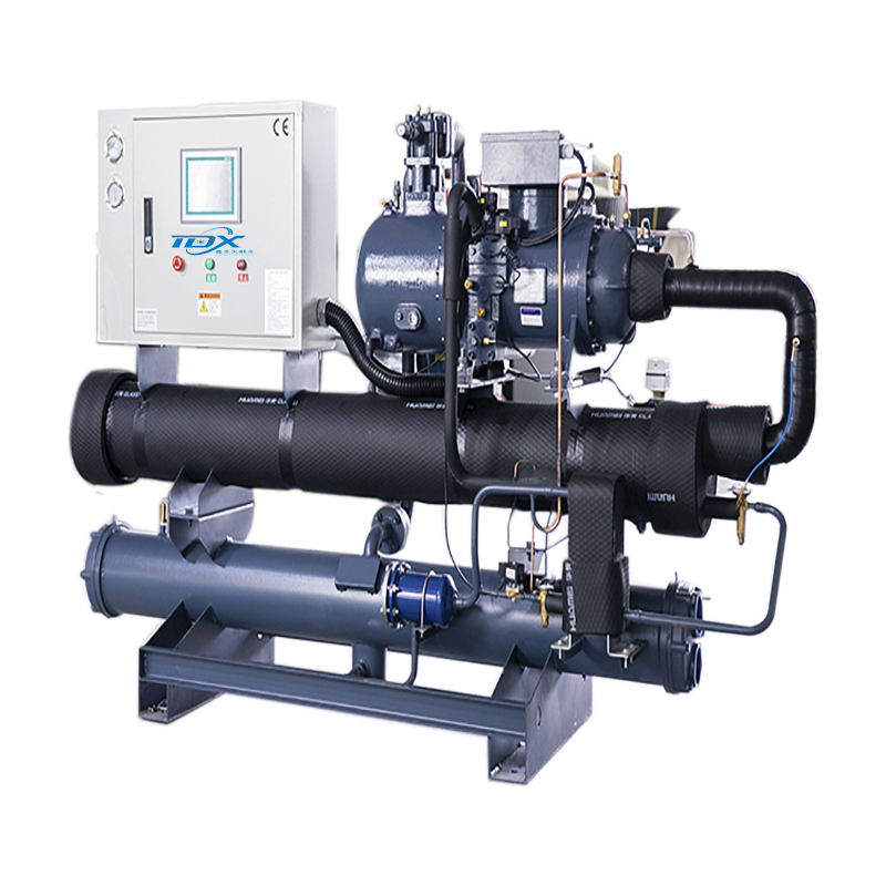 XDT-30S水冷單頭螺桿冷水機